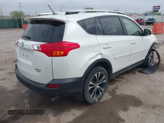2015 Toyota RAV4 Limited с VIN JTMDFREV8FD134295, выставлен на аукционе IAAI как лот 41928952 с пробегом 191 417 миль миль и . История ставок и продаж доступна на DreamBid. Изображение 4.