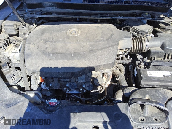 2016 Acura TLX V6 Tech with VIN 19UUB2F50GA012813, listed as a Copart auction lot 47659595 with 999,999 mi miles and Clean Title. Bid and sale history available at carsss.com. Image 9.