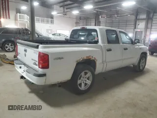 2011 Ram Dakota Big Horn with VIN 1D7RW3GP6BS708633, listed as a Copart auction lot 76830924 with 143,980 mi miles and Clean Title. Bid and sale history available at DreamBid. Image 3.