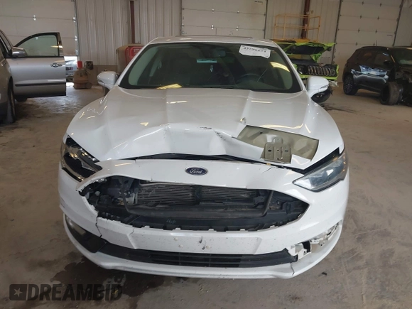 2017 Ford Fusion Titanium with VIN 3FA6P0D9XHR136815, listed as a IAAI auction lot 42596651 with 109,608 mi miles and . Bid and sale history available at DreamBid. Image 6.