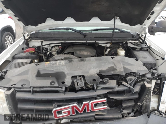 2013 GMC Sierra 1500 with VIN 1GTR1TEA0DZ212549, listed as a Copart auction lot 85760464 with 92,298 mi miles and Salvage Title. Bid and sale history available at DreamBid. Image 11.