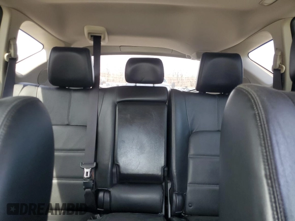 2013 Nissan Murano SV with VIN JN8AZ1MW6DW310398, listed as a Copart auction lot 53489815 with 55,432 mi miles and Salvage Title. Bid and sale history available at carsss.com. Image 10.