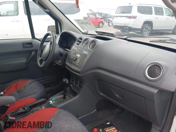 2010 Ford Transit Connect XL z VIN NM0LS7CN9AT003953, wystawiony jako IAAI lot #42513417 z przebiegiem 123 095 mil mil oraz . Historia ofert i sprzedaży dostępna na DreamBid. Obrazek 5.