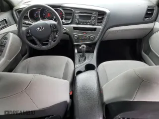 2013 Kia Optima LX with VIN KNAGM4A76D5380229, listed as a Copart auction lot 51892635 with 171,059 mi miles and Salvage Title. Bid and sale history available at carsss.com. Image 8.