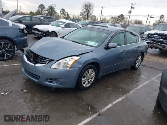 2010 Nissan Altima 2.5 S with VIN 1N4AL2AP6AN544080, listed as a IAAI auction lot 41745302 with 292,082 mi miles. Bid and sale history available at carsss.com. Image 2.