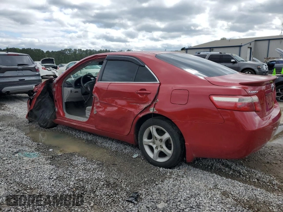 2007 Toyota Camry CE with VIN 4T1BE46K17U186849, listed as a Copart auction lot 52132215 with 147,936 mi miles and Salvage Title. Bid and sale history available at carsss.com. Image 2.