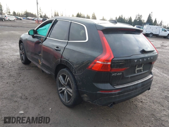 2019 Volvo XC60 Momentum with VIN LYV102RK4KB202463, listed as a IAAI auction lot 41519599 with 44,246 mi miles and . Bid and sale history available at DreamBid. Image 3.