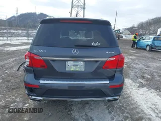 2014 Mercedes-Benz GL-Class GL 550 with VIN 4JGDF7DE3EA321574, listed as a IAAI auction lot 41598200 with 93,190 mi miles. Bid and sale history available at carsss.com. Image 17.