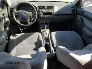 2001 Honda Civic LX z VIN 2HGES16521H511166, wystawiony jako Copart lot #61850595 z przebiegiem 153 192 mil mil oraz Szkoda całkowita • Salvage title. Historia ofert i sprzedaży dostępna na DreamBid. Obrazek 8.