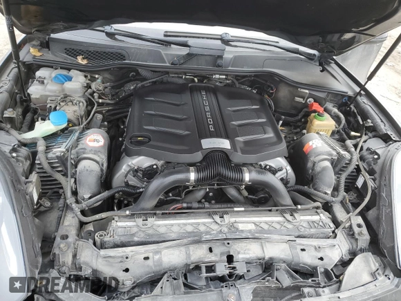 2016 Porsche Cayenne GTS with VIN WP1AD2A23GLA71527, listed as a Copart auction lot 44522855 with 92,876 mi miles and Salvage title. Bid and sale history available at DreamBid. Image 12.