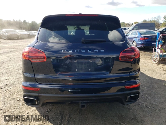 2016 Porsche Cayenne Diesel with VIN WP1AF2A21GKA41751, listed as a Copart auction lot 79613994 with 152,702 mi miles and Salvage title. Bid and sale history available at DreamBid. Image 6.