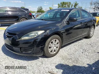 2011 Mazda 6 i Sport with VIN 1YVHZ8BH7B5M07758, listed as a Copart auction lot 55373655 with 133,680 mi miles and Clean Title. Bid and sale history available at DreamBid. Image 1.