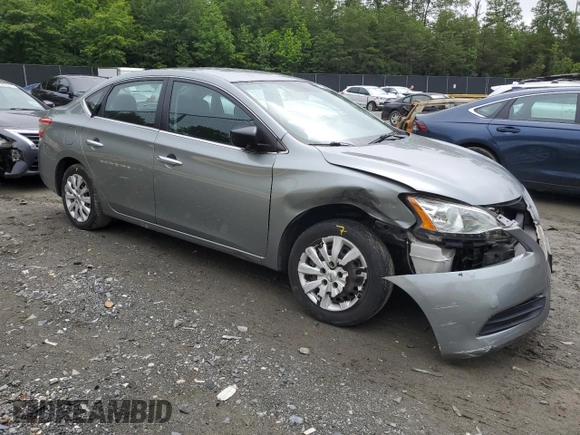 2014 Nissan Sentra SV z VIN 3N1AB7AP8EY333470, wystawiony jako Copart lot #57794695 z przebiegiem 65 914 mil mil oraz Szkoda całkowita • Salvage title. Historia ofert i sprzedaży dostępna na DreamBid. Obrazek 4.
