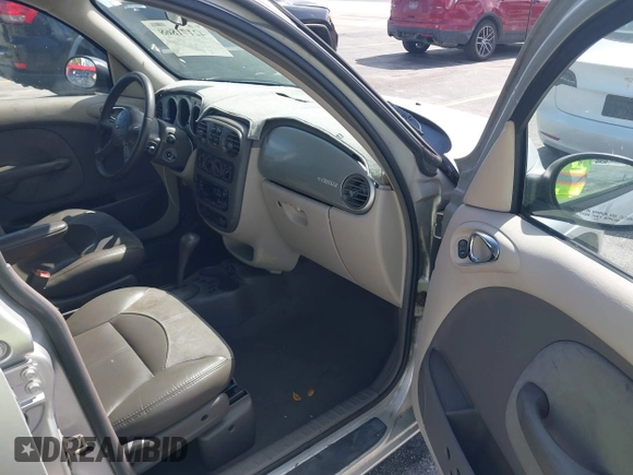 2001 Chrysler PT Cruiser with VIN 3C8FY4BB21T699479, listed as a IAAI auction lot 42171868 with 79,766 mi miles and . Bid and sale history available at carsss.com. Image 5.