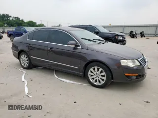 2008 Volkswagen Passat Lux with VIN WVWEK73C68E209255, listed as a Copart auction lot 57146235 with 195,166 mi miles and Clean title. Bid and sale history available at DreamBid. Image 4.
