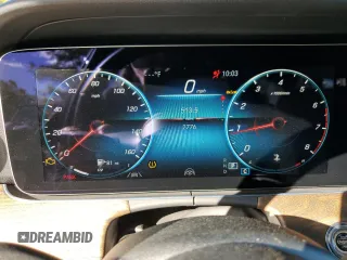 2023 Mercedes-Benz E 350 with VIN W1KZF8EB5PB132464, listed as a Copart auction lot 44627685 with 2,776 mi miles and Salvage Title. Bid and sale history available at DreamBid. Image 9.