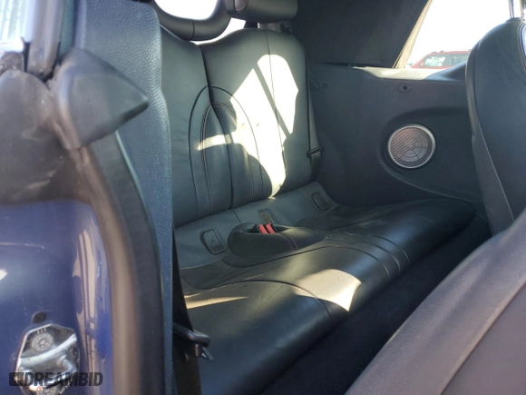 2005 MINI Cooper Convertible S with VIN WMWRH33445TF82318, listed as a Copart auction lot 87230444 with 88,199 mi miles and Salvage Title. Bid and sale history available at carsss.com. Image 10.