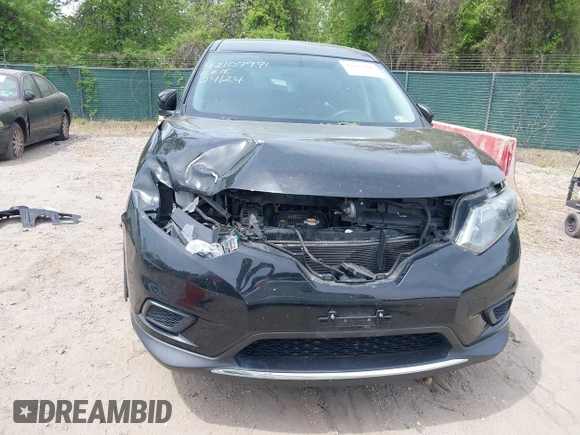 2015 Nissan Rogue SV with VIN 5N1AT2MK7FC879468, listed as a IAAI auction lot 42107991 with 160,084 mi miles. Bid and sale history available at carsss.com. Image 13.