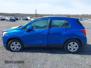 2016 Chevrolet Trax LS z VIN KL7CJKSB2GB584109, wystawiony jako IAAI lot #41937617 z przebiegiem 127 901 mil mil oraz . Historia ofert i sprzedaży dostępna na DreamBid. Obrazek 14.