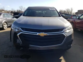2019 Chevrolet Traverse LS with VIN 1GNEVFKW6KJ181282, listed as a Copart auction lot 39401043 with 75,416 mi miles. Bid and sale history available at carsss.com. Image 5.