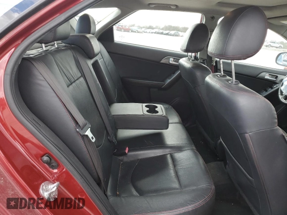 2011 Kia Forte SX с VIN KNAFW5A36B5353084, выставлен на аукционе Copart как лот 87106874 с пробегом 178 287 миль миль и Списание • Salvage title. История ставок и продаж доступна на DreamBid. Изображение 10.