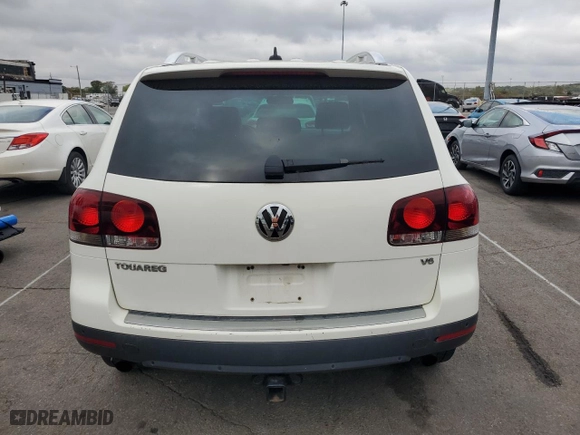 2009 Volkswagen Touareg 2 VR6 with VIN WVGBE77L89D030626, listed as a Copart auction lot 72292164 with NaN miles and Clean Title. Bid and sale history available at carsss.com. Image 6.