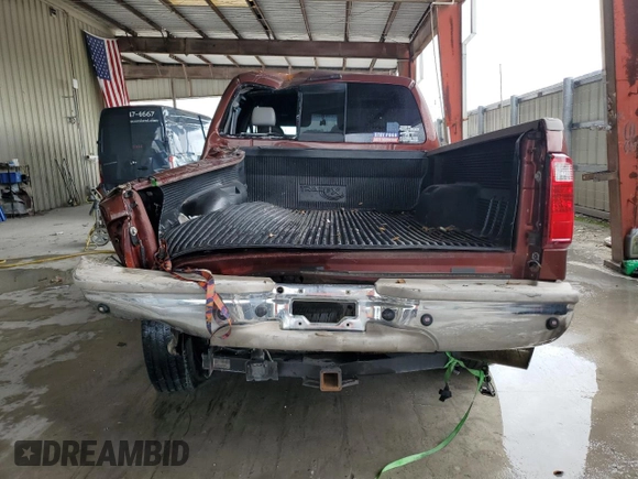 2006 Ford Super Duty F-250 XL with VIN 1FTSW21P96ED39723, listed as a Copart auction lot 75339514 with 0 mi miles and Salvage Title. Bid and sale history available at carsss.com. Image 6.