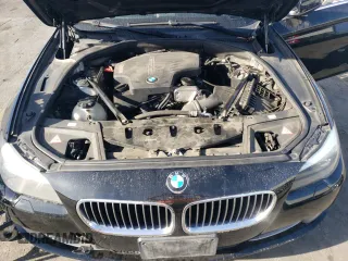 2013 BMW 5 Series 528i with VIN WBAXG5C54DDY35349, listed as a Copart auction lot 78957244 with 164,696 mi miles and Clean Title. Bid and sale history available at carsss.com. Image 11.