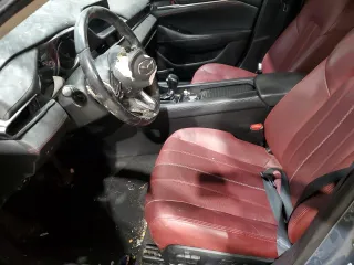 2021 Mazda 6 Carbon Edition with VIN JM1GL1WY4M1609858, listed as a Copart auction lot 41977695 with Not Provided miles and Salvage Title. Bid and sale history available at DreamBid. Image 7.