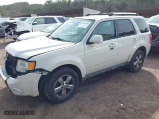 2012 Ford Escape Limited with VIN 1FMCU0EG4CKB84208, listed as a IAAI auction lot 41597240 with 131,247 mi miles. Bid and sale history available at carsss.com. Image 2.