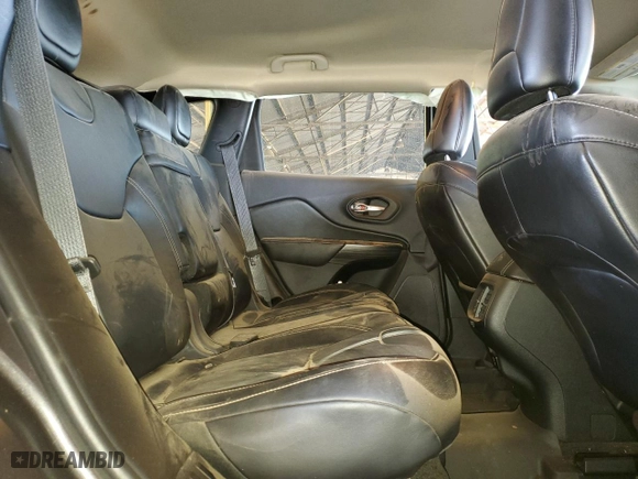 2014 Jeep Cherokee Limited with VIN 1C4PJLDBXEW305096, listed as a Copart auction lot 52051905 with 120,883 mi miles and Clean Title. Bid and sale history available at carsss.com. Image 10.