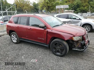 2013 Jeep Compass High Altitude with VIN 1C4NJCEA4DD273026, listed as a Copart auction lot 71425914 with 97,801 mi miles and Non Repairable. Bid and sale history available at carsss.com. Image 4.