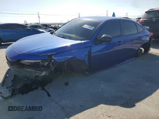 2023 Honda Civic Sport z VIN 2HGFE2F57PH543945, wystawiony jako Copart lot #54972665 z przebiegiem 41 576 mil mil oraz Szkoda całkowita • Salvage title. Historia ofert i sprzedaży dostępna na DreamBid. Obrazek 1.