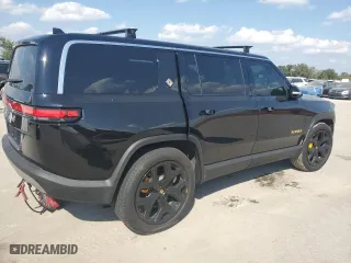 2023 Rivian R1S Adventure with VIN 7PDSGABA7PN027606, listed as a Copart auction lot 73747964 with 0 mi miles and Non Repairable. Bid and sale history available at carsss.com. Image 4.