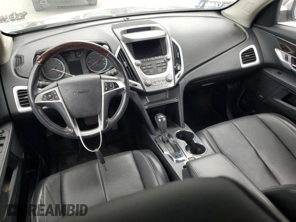 2016 GMC Terrain Denali with VIN 2GKFLRE38G6184182, listed as a Copart auction lot 55702495 with 134,698 mi miles and Salvage title. Bid and sale history available at DreamBid. Image 8.