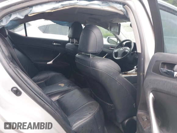 2012 Lexus IS 350 z VIN JTHCE5C22C5002735, wystawiony jako IAAI lot #42295104 z przebiegiem 253 853 mil mil oraz . Historia ofert i sprzedaży dostępna na DreamBid. Obrazek 8.