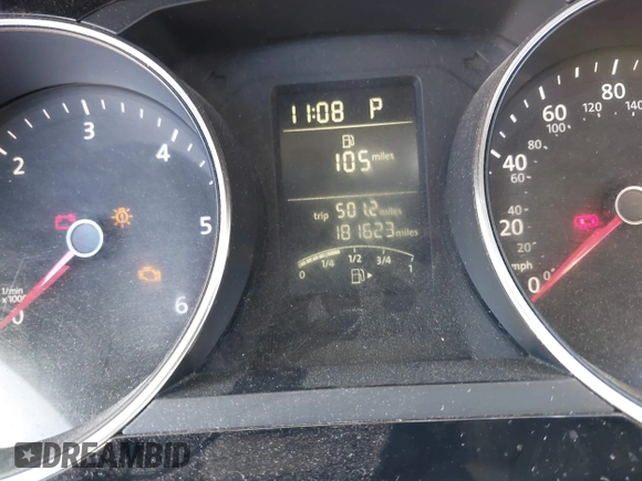 2015 Volkswagen Jetta Sedan 2.0L TDI SEL with VIN 3VWLA7AJ4FM233246, listed as a IAAI auction lot 41692861 with 181,623 mi miles. Bid and sale history available at carsss.com. Image 7.