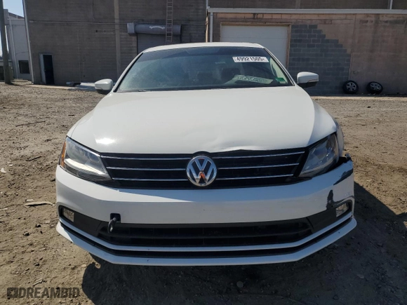 2017 Volkswagen Jetta 1.4T SE with VIN 3VWDB7AJ9HM346498, listed as a Copart auction lot 49921505 with 90,222 mi miles and Salvage Title. Bid and sale history available at carsss.com. Image 5.