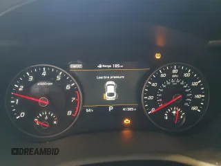 2018 Kia Stinger Premium with VIN KNAE25LA8J6021479, listed as a Copart auction lot 48129355 with 41,385 mi miles and Salvage Title. Bid and sale history available at carsss.com. Image 9.