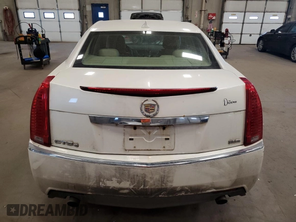 2010 Cadillac CTS Performance with VIN 1G6DL5EV3A0118946, listed as a Copart auction lot 53190375 with 157,721 mi miles and Clean Title. Bid and sale history available at carsss.com. Image 6.