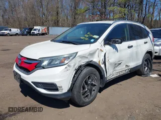 2016 Honda CR-V SE with VIN 5J6RM4H49GL016386, listed as a IAAI auction lot 42034469 with 334,283 mi miles and . Bid and sale history available at carsss.com. Image 6.