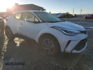 2020 Toyota C-HR LE z VIN JTNKHMBX1L1092779, wystawiony jako Copart lot #43259495 z przebiegiem 49 821 mil mil oraz Szkoda całkowita • Salvage title. Historia ofert i sprzedaży dostępna na DreamBid. Obrazek 4.