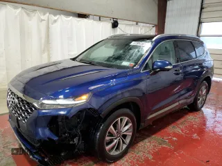 2020 Hyundai Santa Fe Limited with VIN 5NMS5CAD3LH204017, listed as a Copart auction lot 89412875 with 48,353 mi miles and Clean Title. Bid and sale history available at carsss.com. Image 1.
