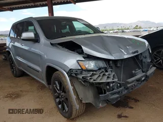 2018 Jeep Grand Cherokee Altitude with VIN 1C4RJEAG3JC358884, listed as a IAAI auction lot 42025317 with 91,451 mi miles. Bid and sale history available at carsss.com. Image 1.