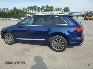 2019 Audi Q7 Premium Plus with VIN WA1LAAF70KD041884, listed as a Copart auction lot 57115355 with 57,181 mi miles and Clean title. Bid and sale history available at DreamBid. Image 2.