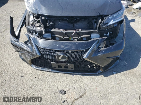 2020 Lexus ES 350 F Sport with VIN 58AGZ1B16LU080759, listed as a Copart auction lot 51943345 with 61,118 mi miles and Salvage title. Bid and sale history available at DreamBid. Image 14.