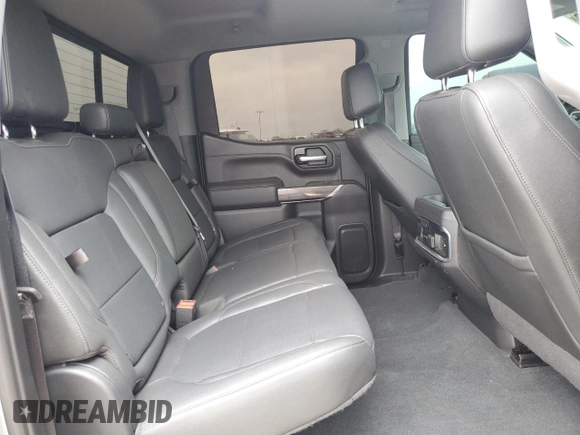 2021 Chevrolet Silverado 1500 LTZ with VIN 3GCUYGED0MG346971, listed as a Copart auction lot 51762875 with Not Provided miles and Salvage Title. Bid and sale history available at DreamBid. Image 10.