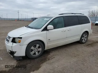 2009 Dodge Grand Caravan SXT z VIN 2D8HN54X19R651702, wystawiony jako Copart lot #47461645 z przebiegiem 161 270 mil mil oraz Szkoda całkowita • Salvage title. Historia ofert i sprzedaży dostępna na DreamBid. Obrazek 1.