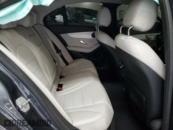 2015 Mercedes-Benz C 300 with VIN 55SWF4JB1FU075797, listed as a Copart auction lot 49870755 with 93,838 mi miles and Salvage Title. Bid and sale history available at carsss.com. Image 10.