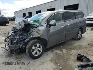 2016 Nissan Quest SV with VIN JN8AE2KP9G9153353, listed as a Copart auction lot 46083885 with Not Provided miles and Non Repairable. Bid and sale history available at DreamBid. Image 1.